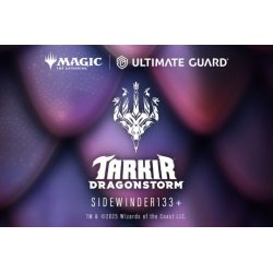 Ultimate Guard Sidewinder 133+ Xenoskin Magic: The Gathering "Tarkir: Dragonstorm" - Design 1