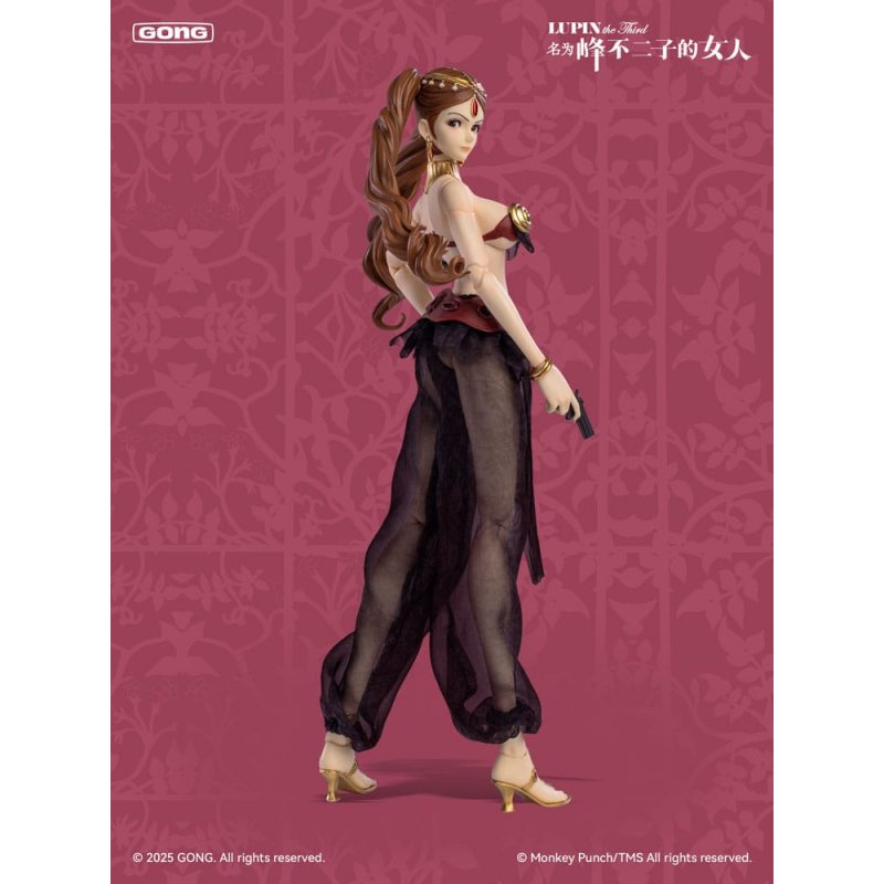SH Figuarts LUPIN IL TERZO 3rd FUJIKO MINE Bandai Japan NUOVO *** S.H Giocattoli