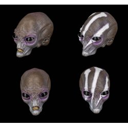 Cosmic Character Pack Action Figure Accessory Greyborn Set