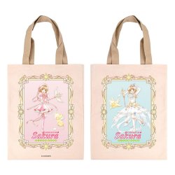 Cardcaptor Sakura Clear Card PVC Tote Bag Sakura & Kero-chan