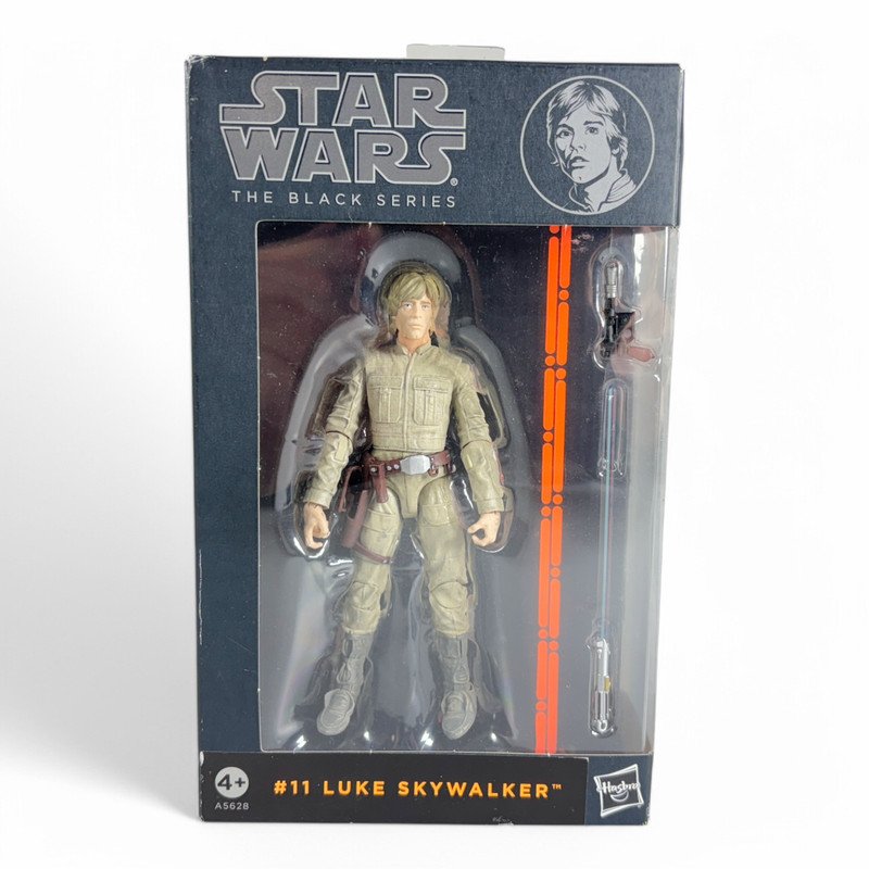 Figurine Star Wars Collector Series '96 - Luke Skywalker (Bespin Fatigues) 12" Kenner MIB