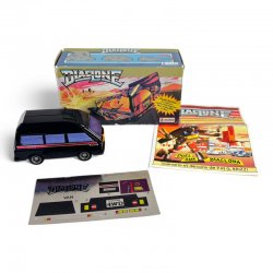 Diaclone - Change Attackers Van Joustra European Box MIB