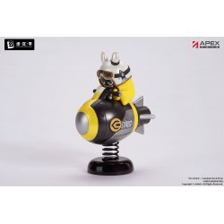 Zenless Zone Zero PVC Statue Happy Shake Rocketboo 10 cm