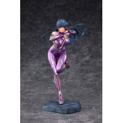 Taimanin Asagi Zero Statue 1/6 Asagi Igawa 28 cm