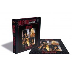 Mötley Crüe Puzzle Shout at the Devil