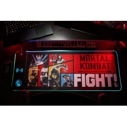 Mortal Kombat Mousepad with Mobile Charger