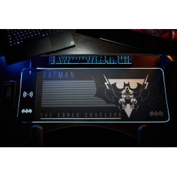 DC Comics Mousepad with Mobile Charger Batman