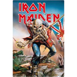 Iron Maiden Blechschild Trooper 20 x 30 cm