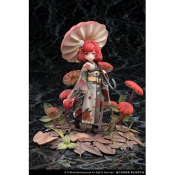 The Mushroom Girls PVC Statue 1/1 No.6 Marasmius Haematocephalus 23 cm
