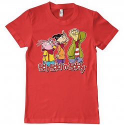 Ed, Edd n Eddy Red T-Shirt