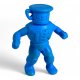 Kinnikuman - Japanese 2.5 inch K.O. Keshi: Teapackman