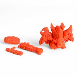 Gundam - Japanese SD Gundam Keshi Pencil Topper
