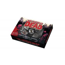 The Walking Dead Dice Set Dismembered Zombie
