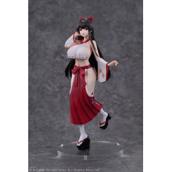 Original Character PVC Statue 1/7 Kasuga Miko Misaki 28 cm