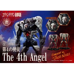 Rebuild of Evangelion Ultimate Diorama Masterline Series Statue The 4th Angel (Concept By Josh Nizzi) 58 cm