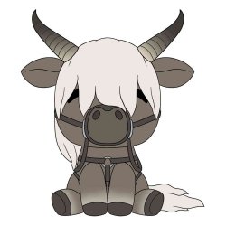 Elden Ring Plush Figure Torrent 22 cm