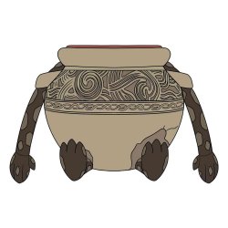 Elden Ring Plush Figure Iron Fist Alexander 22 cm