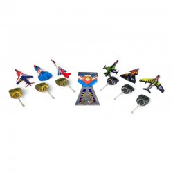 Ring Raiders - Commander Vector Leadership Award 6-pack