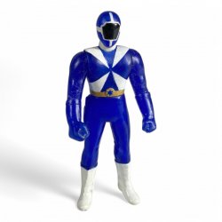 Power Rangers: Lightspeed Rescue / Kyukyu Sentai GoGoFive - Soft Vinyl Hero Blue Ranger (Japan)