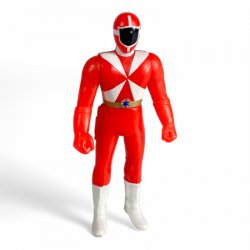 Power Rangers: Lightspeed Rescue / Kyukyu Sentai GoGoFive - Soft Vinyl Hero Red Ranger (Japan)