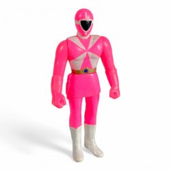 Power Rangers: Lightspeed Rescue / Kyukyu Sentai GoGoFive - Soft Vinyl Hero Pink Ranger (Japan)