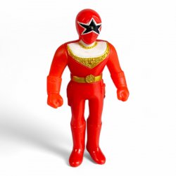Power Rangers: Zeo / Chouriki Sentai Ohranger - Soft Vinyl Hero Red Ranger (Japan)