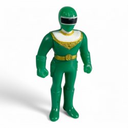 Power Rangers: Zeo / Chouriki Sentai Ohranger - Soft Vinyl Hero Green Ranger (Japan)
