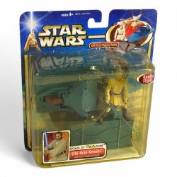 Star Wars: Saga - Obi-Wan Kenobi (With Force-Flipping Attack!)