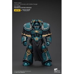 Warhammer The Horus Heresy Action Figure Alpha Legion Lernaean Terminator with Volkite Charger 20 cm