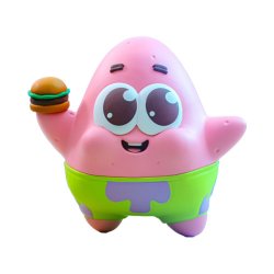 SpongeBob SquarePants Cosbaby (S) Mini Figure Patrick Star 10 cm
