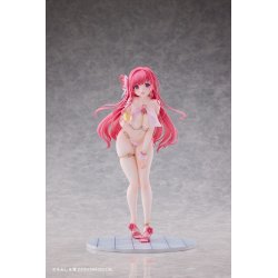 Original Character PVC Statue 1/6 Riko chan illustration by Ao Kimishima Bonus Limited Edition 26 cm