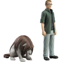 Fullmetal Alchemist: Brotherhood Pop Up Parade PVC Statue Shou Tucker & Nina Chimera 18 cm