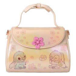 Disney by Loungefly Crossbody Bow Handle Cute Stitch