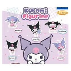 Sanrio Twinchees Mini Figures Kuromi 5 cm Blind Bag