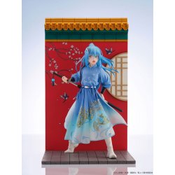 That Time I Got Reincarnated as a Slime PVC Statue Rimuru Tempest Hanfu Style Ver. AmiAmi Limited Edition 29 cm