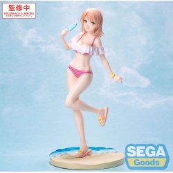 My Teen Romantic Comedy SNAFU Climax Luminasta PVC Statue Iroha Isshiki Midsummer Tokyo Bay 20 cm