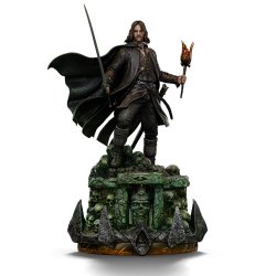 The Lord of the Rings Art Scale Statue 1/10 Aragorn Unleashed 31 cm