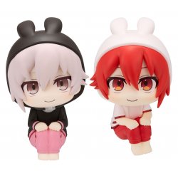 Idolish7 Look Up PVC Statues Riku Nanase & Ten Kujo Set (with gift)