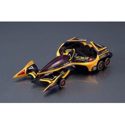 Future GPX Cyber Formula Vehicle Experion Z/A-8 Knight Shoemach Model C.F.C Heritage Edition 7 cm