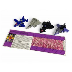 Norfin Dam Troll – Mini Clown Series (1985) – Purple Hair – Original Costume