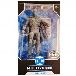 DC Multiverse Action Figure Superman DC Rebirth 18 cm Chase