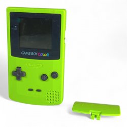 GameBoy Color - Nintendo GameBoy Color Lime
