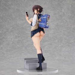 Original Character PVC Statue Tsubomioka Happa-chan Illustrated by Jobujun 28 cm