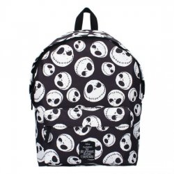 Nightmare Before Christmas Backpack Scream King Allover Print 43 cm