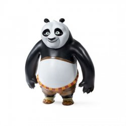 Kung Fu Panda Bendyfigs Bendable Figure Po Ping 15 cm
