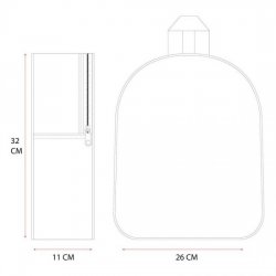 Jurassic World Backpack 3D Simply Special 32 cm