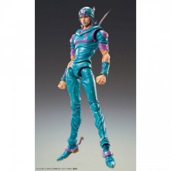 JoJo's Bizarre Adventure Part7 Steel Ball Run Super Action Action Figure Chozokado Gyro Zeppeli Third 16 cm