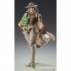 JoJo's Bizarre Adventure Part7 Steel Ball Run Super Action Action Figure Chozokado Johnny Joestar Second 15 cm