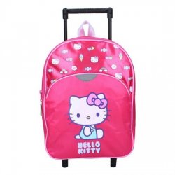 Hello Kitty Trolley Backpack Follow The Rainbow 33 cm