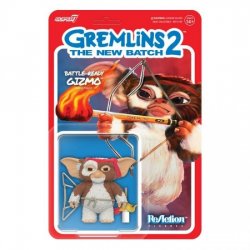 Gremlins ReAction Action Figure Wave 02 Gizmo (Battle Ready) 10 cm Super7 - 2